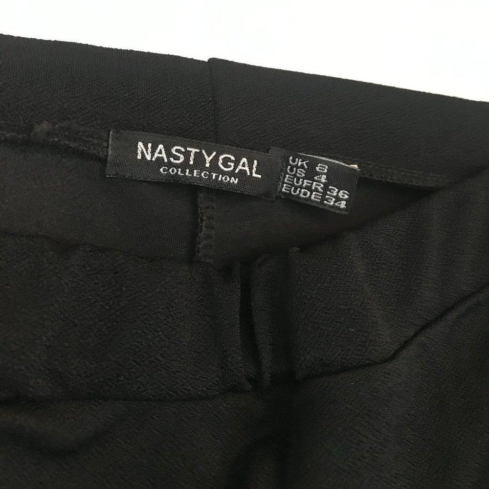 NASTY GAL Collection Women's Ruffle Flare Pants - Picture 3 of 10